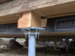 Maatwerk schroeffundering in Zeeland