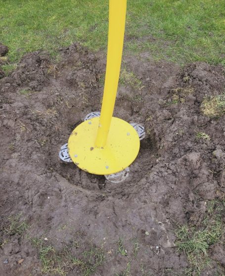 Schroeffundering Zeeland