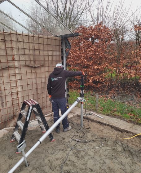 Schroeffundering Zeeland