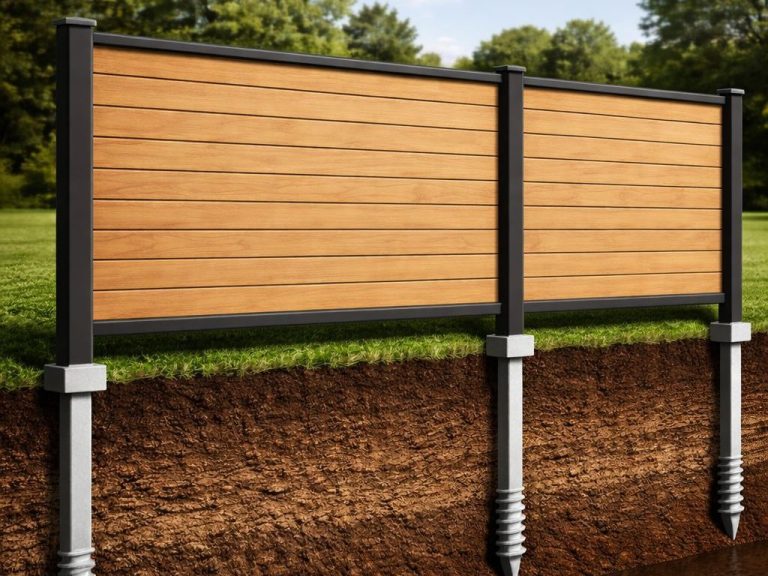 Schroeffundering voor kleine constructies in Zeeland