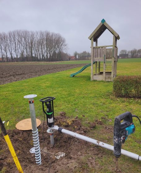 Schroeffundering Zeeland