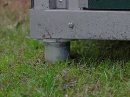 Maatwerk schroeffundering in Zeeland