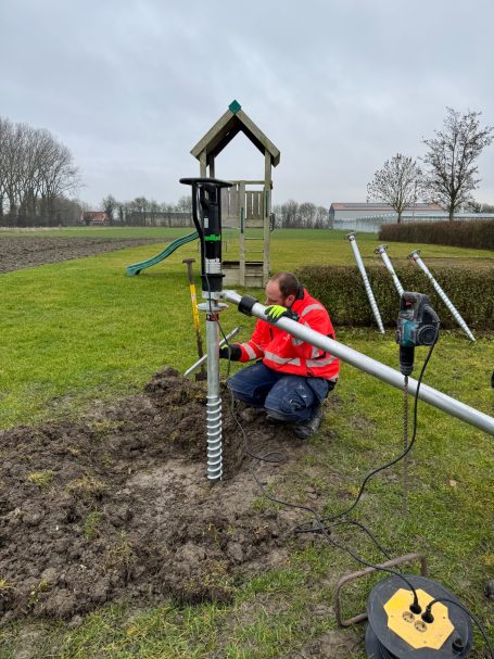 Schroeffundering Zeeland