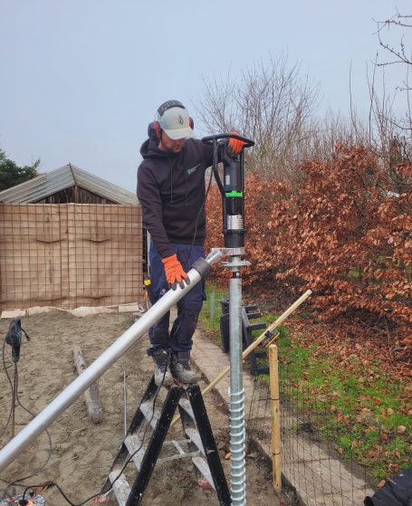 Schroeffundering Zeeland