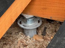 Maatwerk schroeffundering in Zeeland